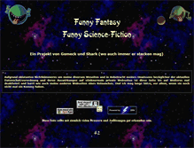 Tablet Screenshot of funny-fantasy.de